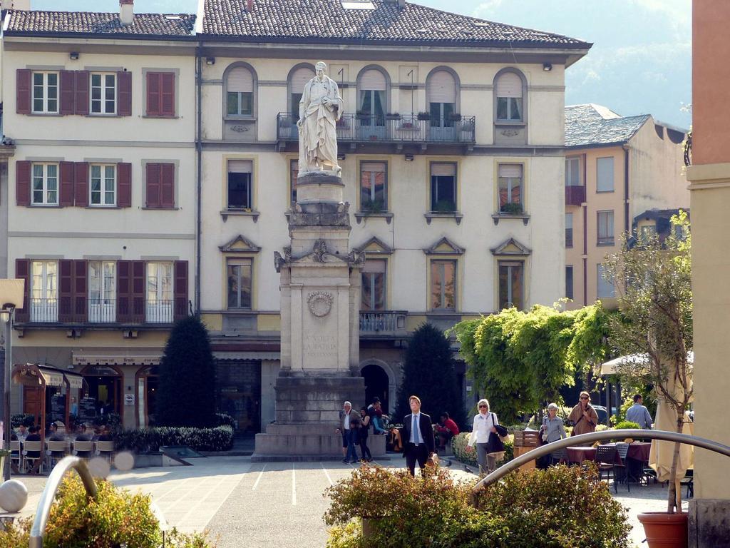 Fontana Rooms Lake Como Εξωτερικό φωτογραφία